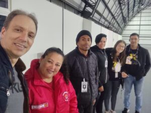 Equipe de terceirizados
