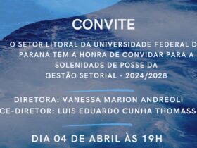 Solenidade de Posse de nova gestão do Setor Litoral